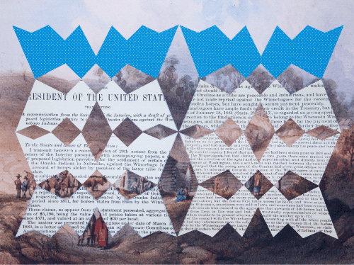 A collage of images and text.